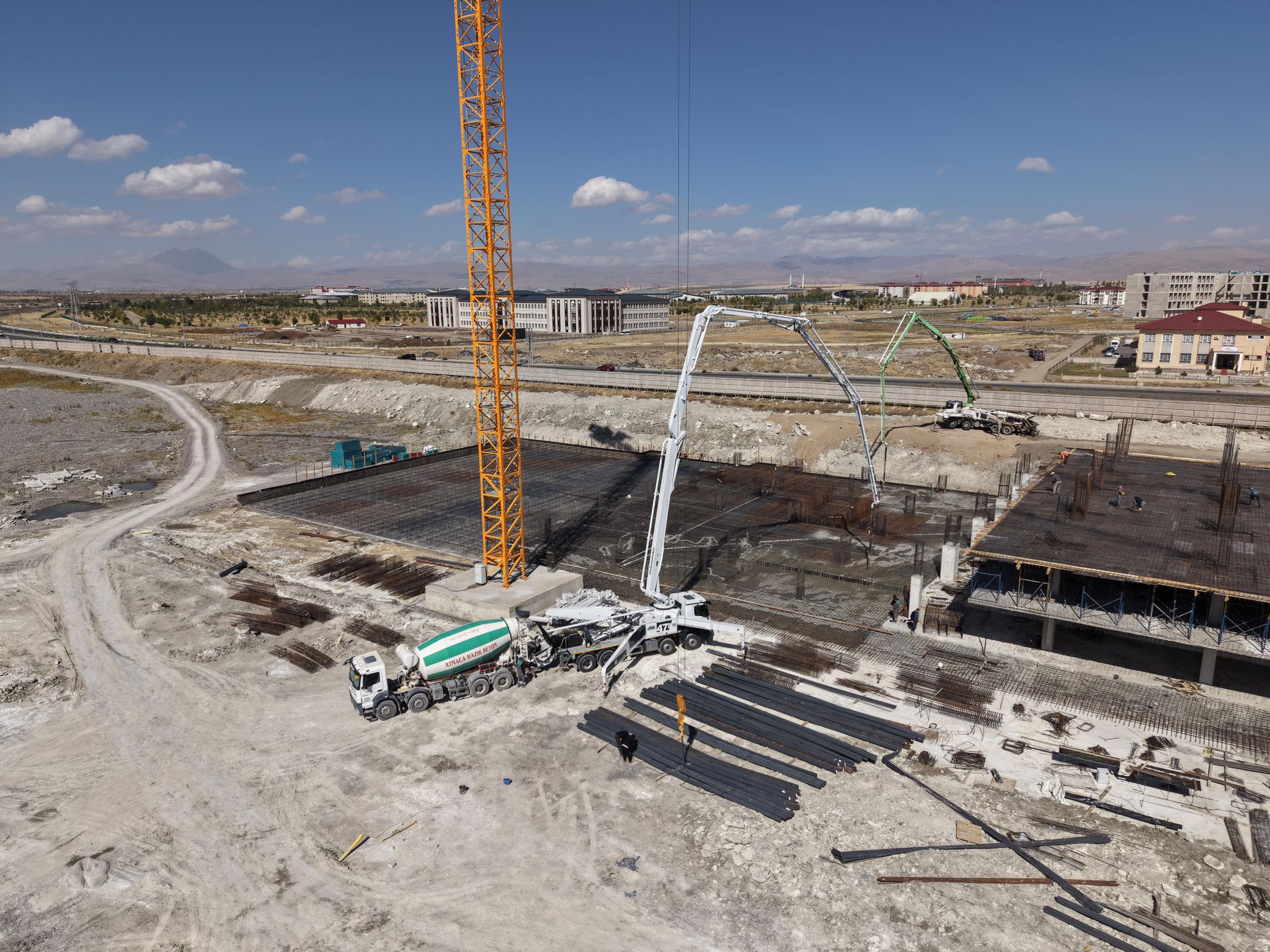 WMALL AĞRI ÇALIŞMALAR TÜM HIZIYLA DEVAM EDİYOR